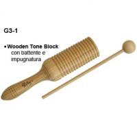 Wooden tone block 2