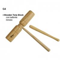 Wooden tone block 3