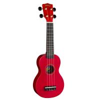 Ukulele soprano mahalo rosso