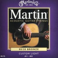 Martin M175  (11-52) Muta corde per chitarra acustica 