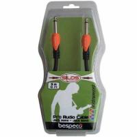 Bespeco sljj300 - Cavo jack-jack 3 mt. 
