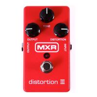 MXR M115 Distortion III Pedale distorsore_1