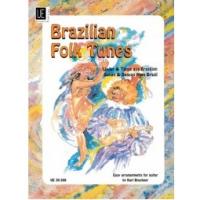 Brazilian Folk Tunes - Easy arrangements for guitar by Karl Bruckner _1