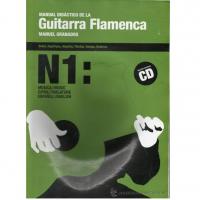 Manuel Granados - Manual Didactico De La Guitarra Flamenca N1