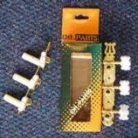  Meccaniche per chitarra classica DR.PARTS CMH0351/GD 