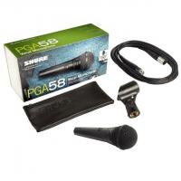 Shure PGA58 XLRE Microfono 