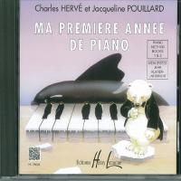 HervÃ¨-Pouillard - Ma premiere annee de piano - CD 
