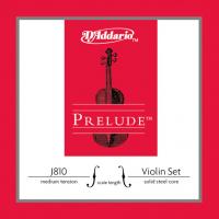 D' Addario Prelude J810 medium tension Corde Violino 