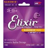 Elixir 11002 (10-47) Muta corde per chitarra acustica _1