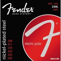 Fender 250l Muta di corde per chitarra elettrica 