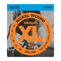 D'Addario EXL 110 Regular Light Muta di corde per chitarra elettrica_1