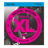 D'Addario EXL 170 Regular Light Muta di corde per basso elettrico 