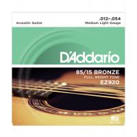 D'Addario EZ 920 Muta di corde per chitarra acustica 