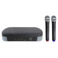 Karma Set 7302 Doppio radio microfono UHF