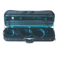 Astuccio professionale per violino 4/4 Gewa Liuteria Maestro Nero/Verde