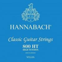 Hannabach 800 HT High Tension Muta di corde per chitarra classica_1