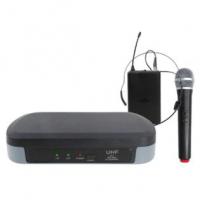  Karma Set 7302 PL Doppio radio microfono UHF