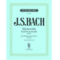 BACH Klavierwerke (Buosoni-Ausgabe) Band I