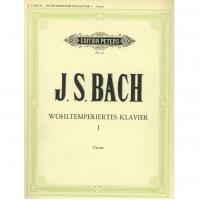 BACH Wohltemperiertes klavier I - Edition Peters_1