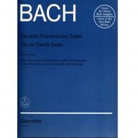 Bach The six French Suites - Barenreiter_1