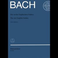 BACH The six Englisch suites - Barenreiter_1