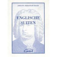 Bach Englische suiten - Carisch