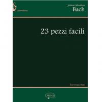 Bach 23 Pezzi Facili (Alati) - Carisch_1