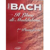 BACH Il Libro di Maddalena per Pianoforte (Moroni) - Carish