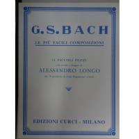 Bach Le piÃ¹ facili composizioni 12 piccoli pezzi - Edizione Curci