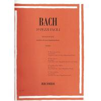 Bach 19 pezzi facili per Pianoforte (Canino) - Ricordi