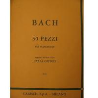 Bach 30 pezzi per Pianoforte - Carisch_1
