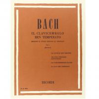 Bach il clavicembalo ben temperato Vol.1 (Montani) - Ricordi_1