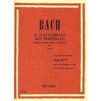 Bach il clavicembalo ben temperato Vol.II (Montani) - Ricordi_1