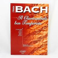 Bach il clavicembalo ben temperato Bruno Mugellini Volume 2 - Carisch _1