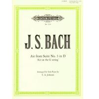 Bach Air from Suite No. 3 in D (Johnson) - Edition Peters_1