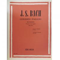 Bach Concerto Italiano per Pianoforte (Maria Tipo) - Ricordi_1