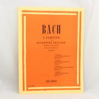 Bach 4 partite e ouverture francese (Partita in Si minore) (Mugellini) - Ricordi