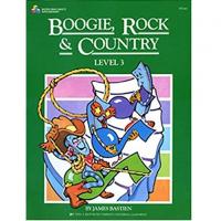 Bastien J. Boogie, rock & country Level 3