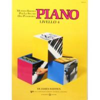 Bastien J. Piano Livello 4