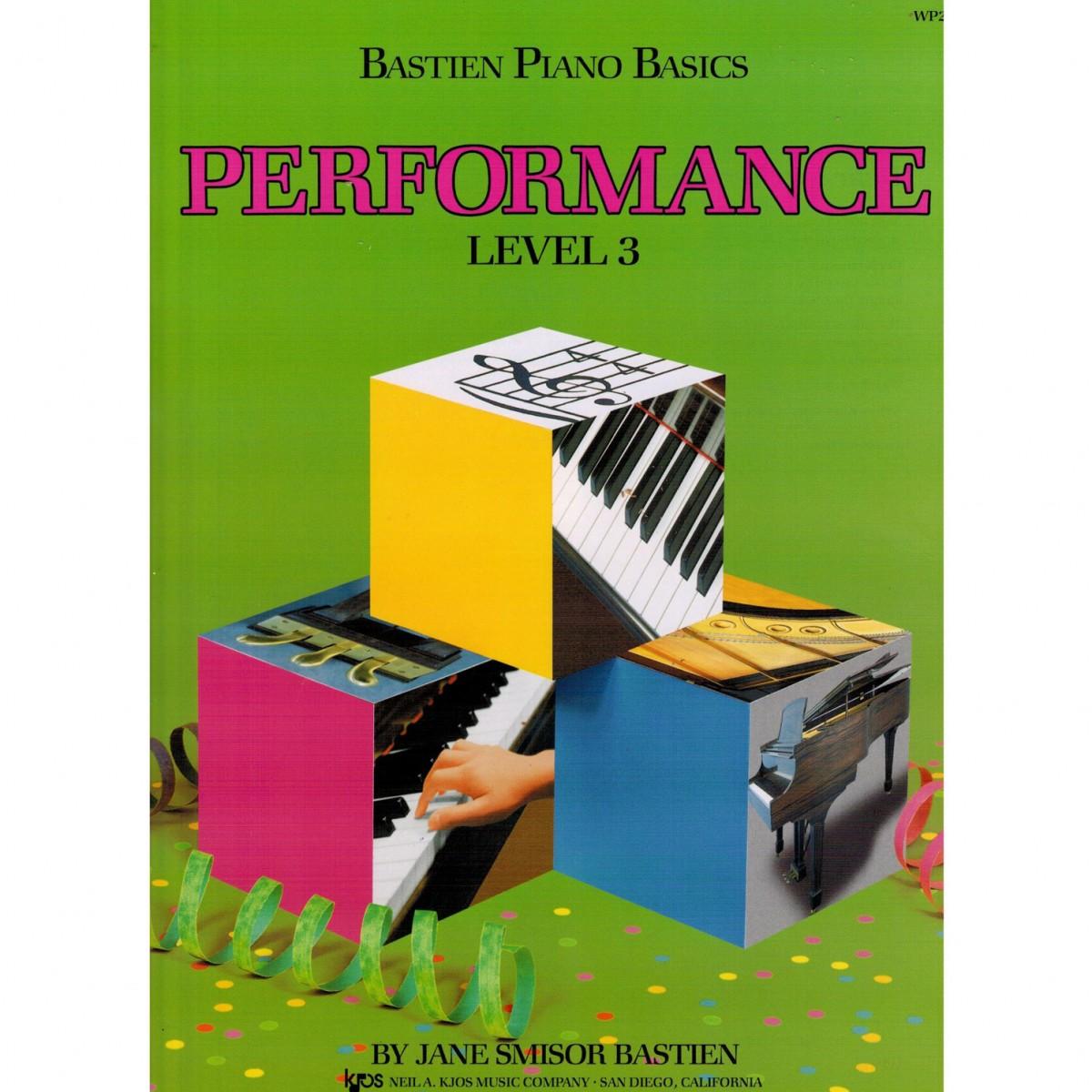 Bastien J. Performance Level 3