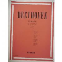 Beethoven Sonate per pianoforte Vol. ll (17-32) Casella 3^ Edizione RICORDI