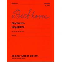 Beethoven Bagatellen op. 33, op. 119, op. 126 Brendel Wiener Urtext Edition_1