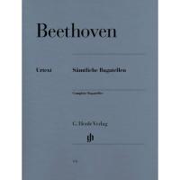 Beethoven Samtliche Bagatellen complete bagatelles - Verlag