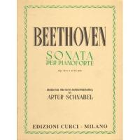 Beethoven Sonata per pianoforte Op. 49 n. 1 in Sol min. Edizione Tecnico-interpretativa EDIZIONE CURCI