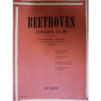 Beethoven Concerto in DO Op. 15 per Pianoforte e Orchestra  riduzione per 2 pianoforti (Montani) - RICORDI_1