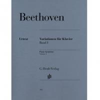 Beethoven Variationen fur Klavier Band l Piano Variations Urtext - Verlag
