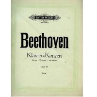 Beethoven Klavier = Konzert  Opus 73 (Pauer) - Edition Peters