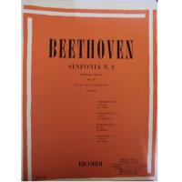 Beethoven Sinfonia n. 3 in Mi Bem. (eroica) Op. 55 per Pianoforte (Pozzoli) - Ricordi