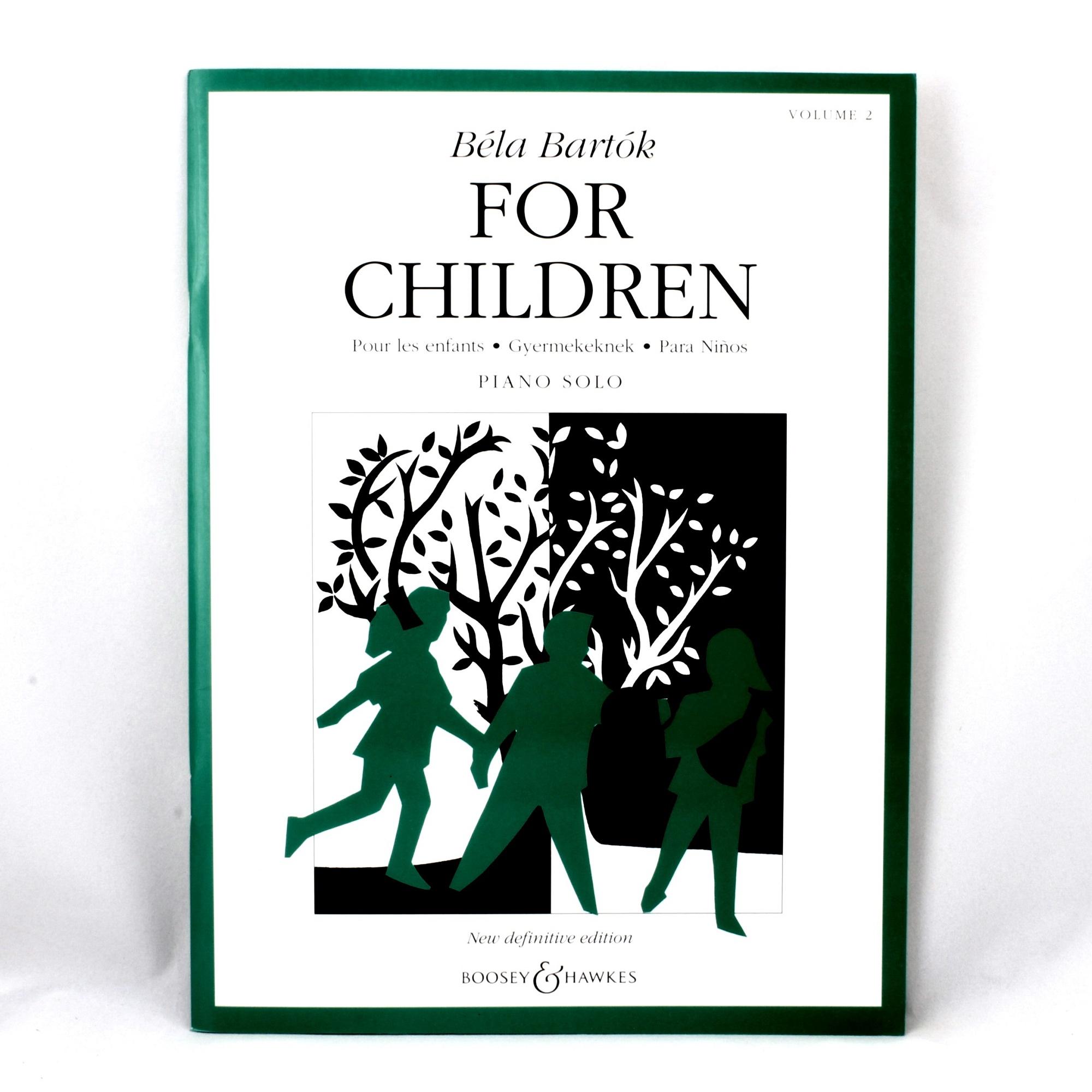 BÃ©la Bartok For Children Piano solo Volume 2