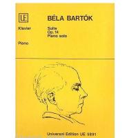 Bela Bartok Suite op. 14 Piano solo